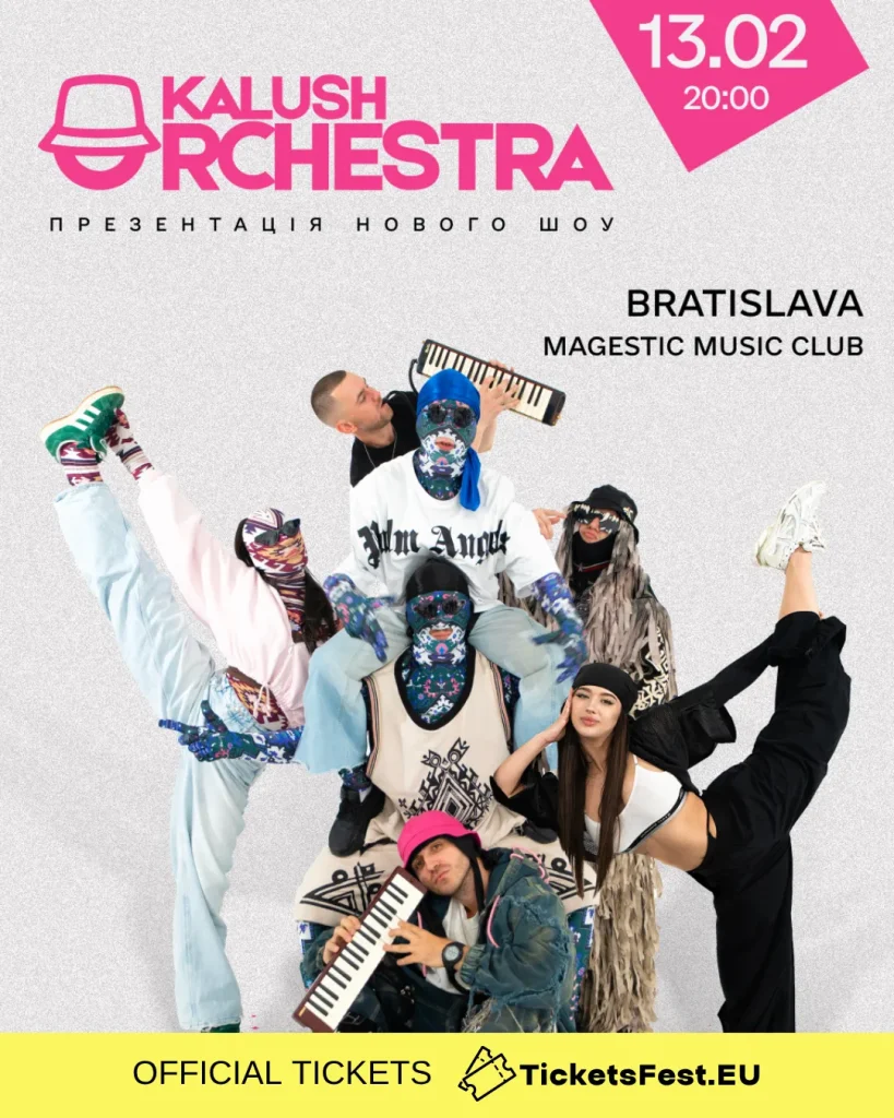 Kalush Orchestra «Grand Tour»