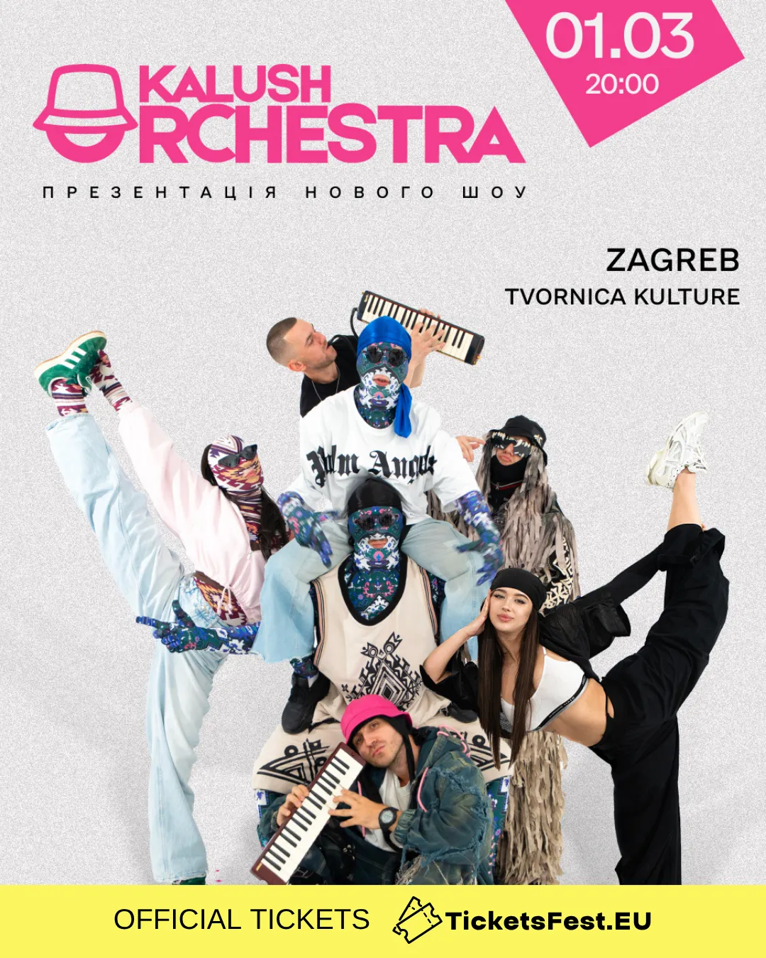 Kalush Orchestra «Grand Tour»