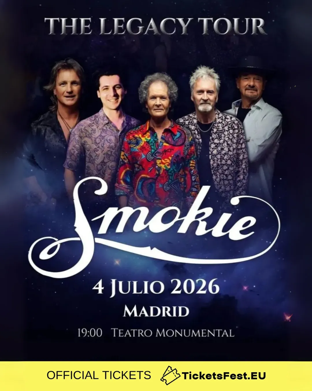 Smokie – The Legacy Tour