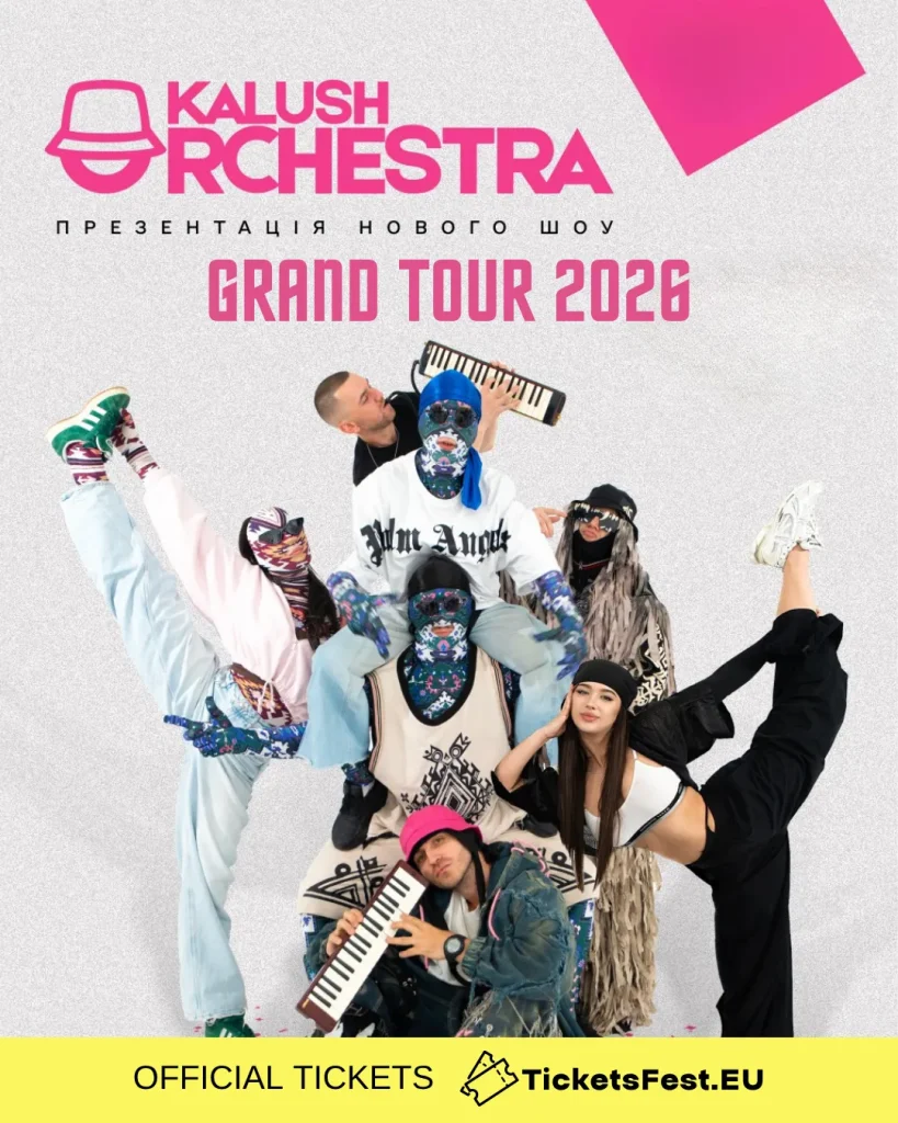 Kalush Orchestra «Grand Tour»