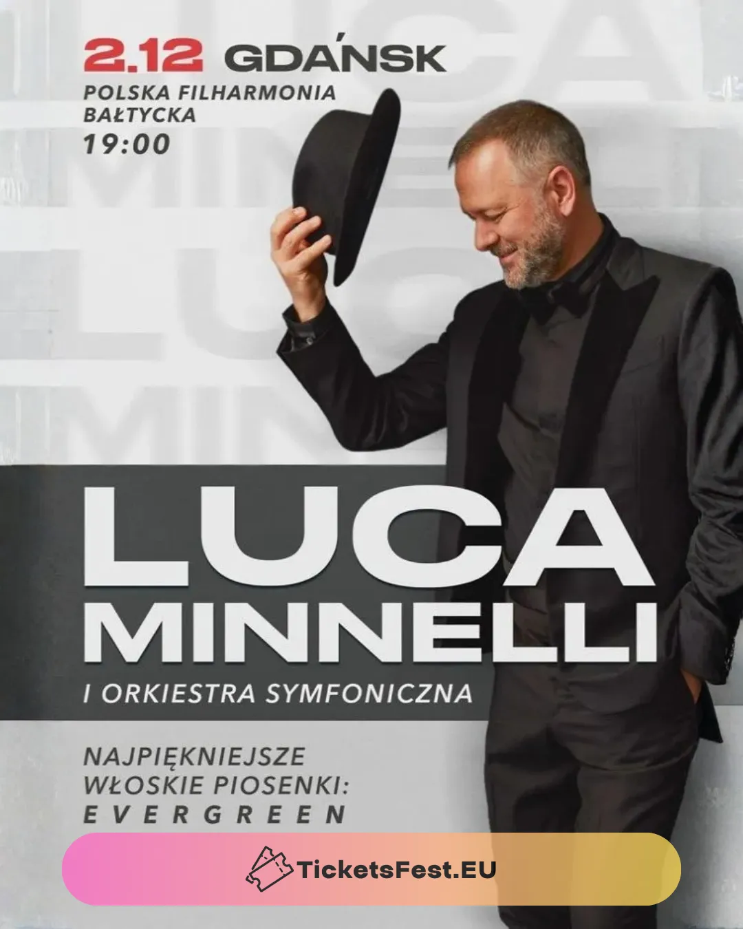 LUCA MINNELLI i Orkiestra Symfoniczna