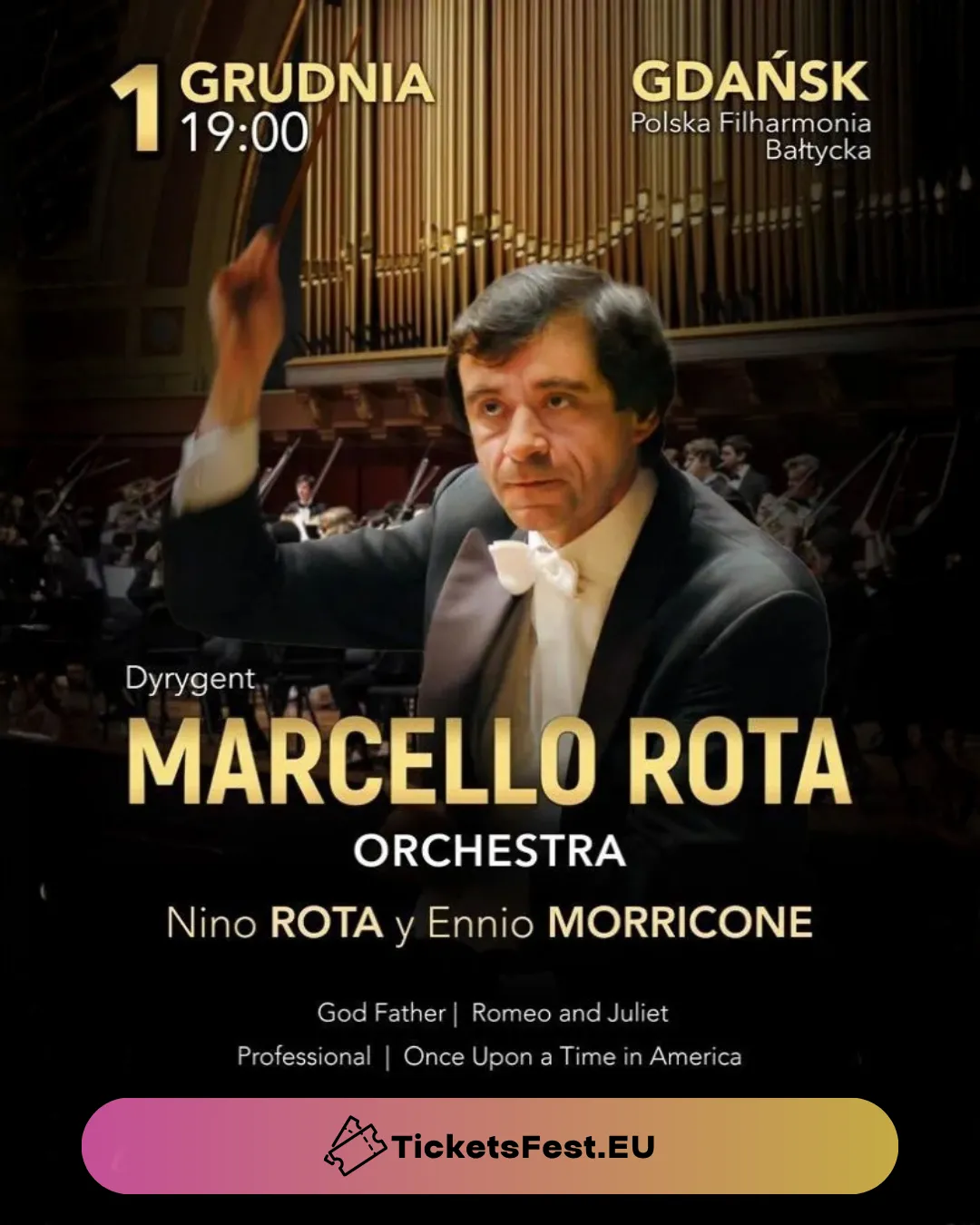 MARCELLO ROTA & Orkiestra Symfoniczna