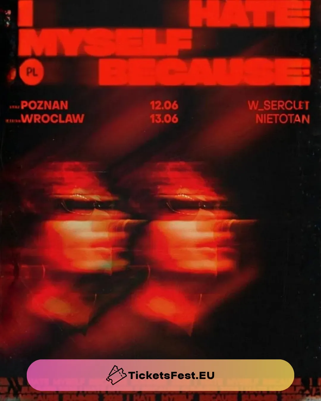 I Hate Myself Because