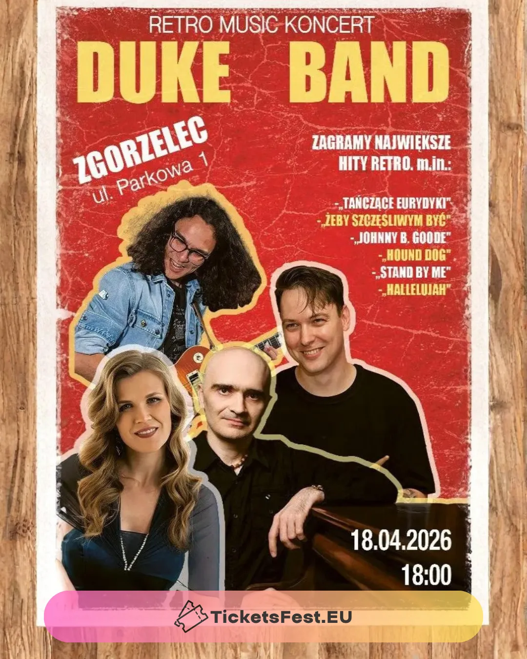 Duke Band «Retro Music Koncert»