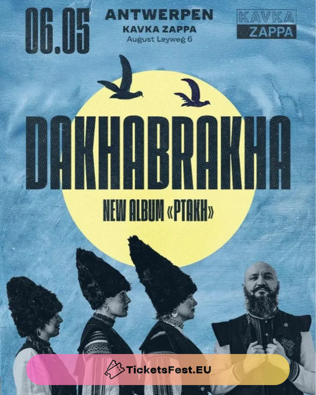 DakhaBrakha