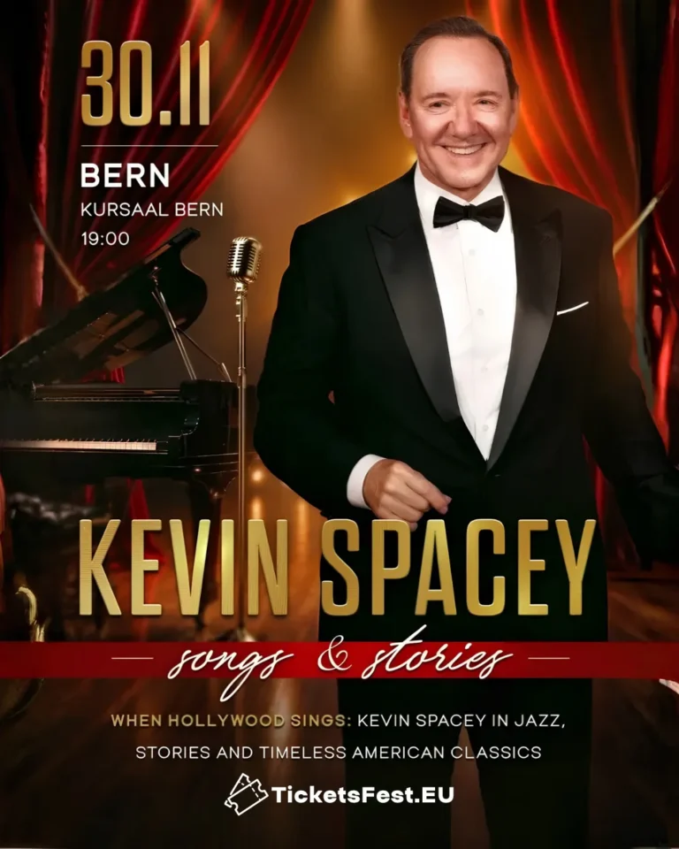 Kevin Spacey «Songs & Stories»