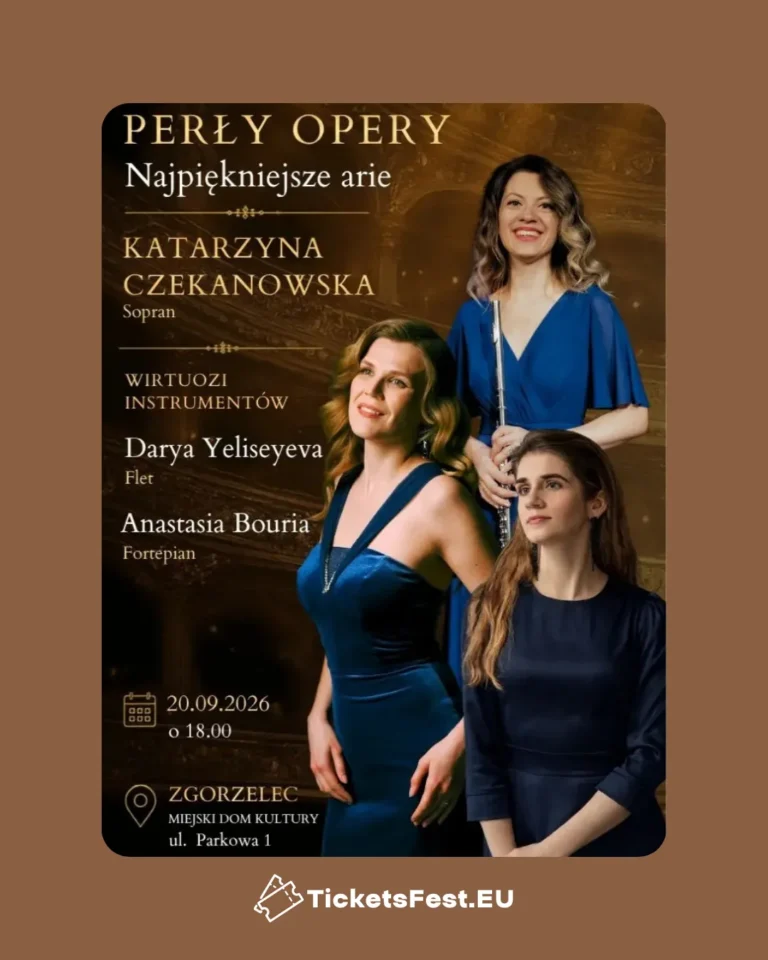 «Perły Opery» – Najpiękniejsze arie