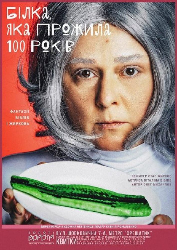 Білка, яка прожила 100 років