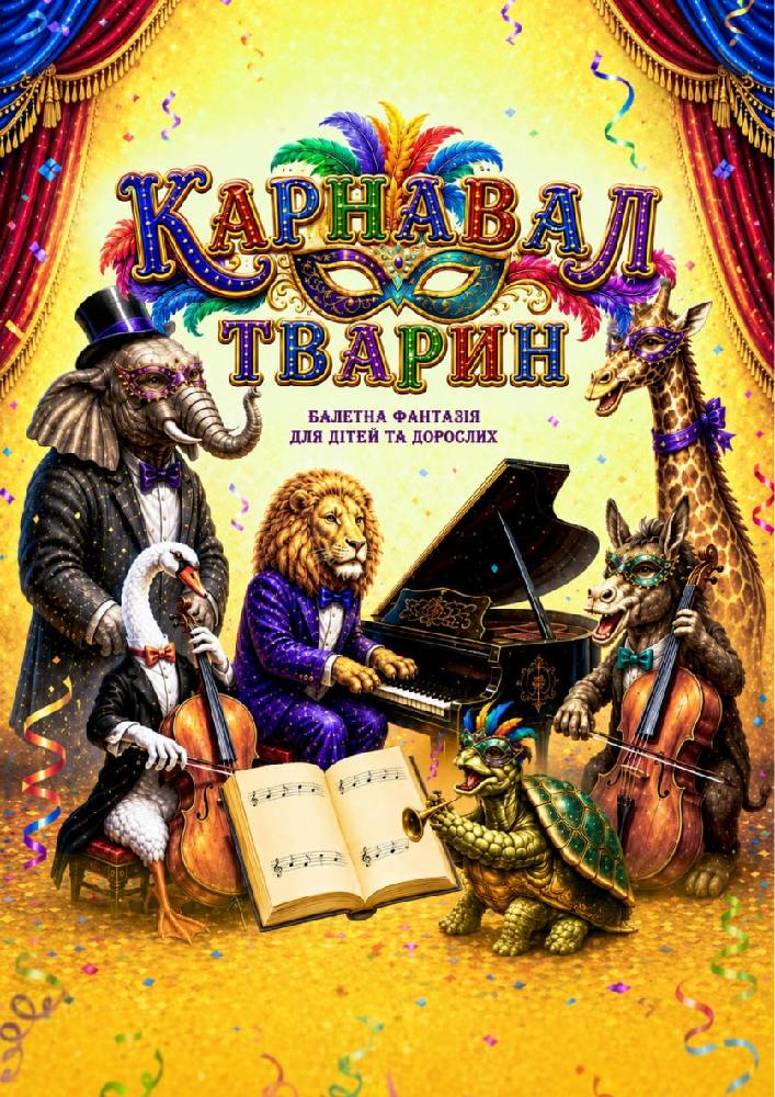 «КАРНАВАЛ ТВАРИН»