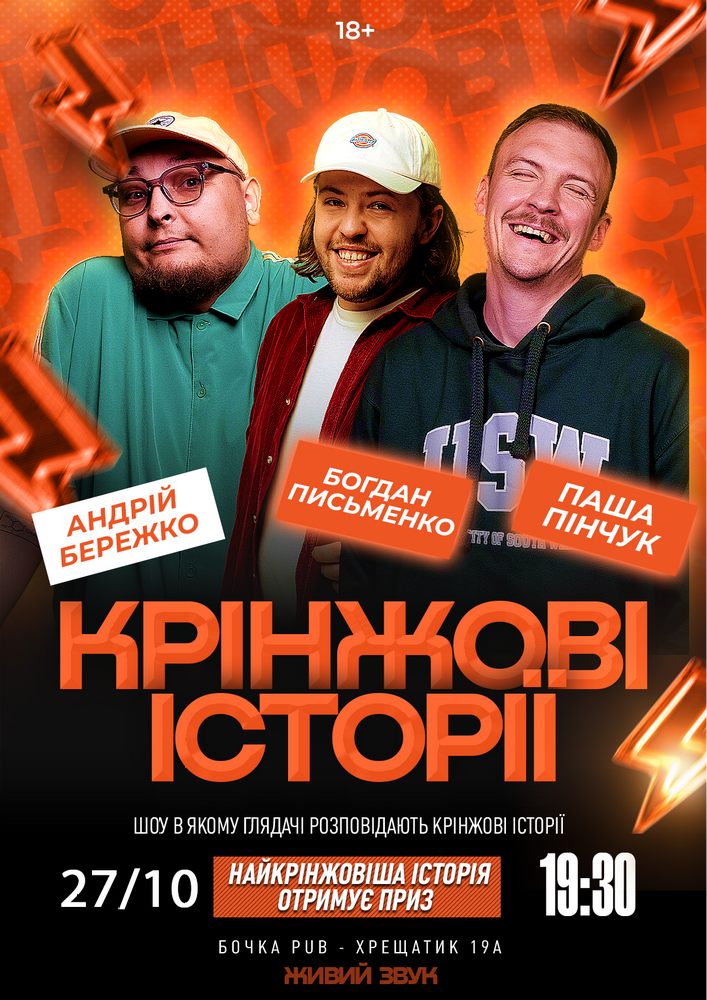Крінжові Історії