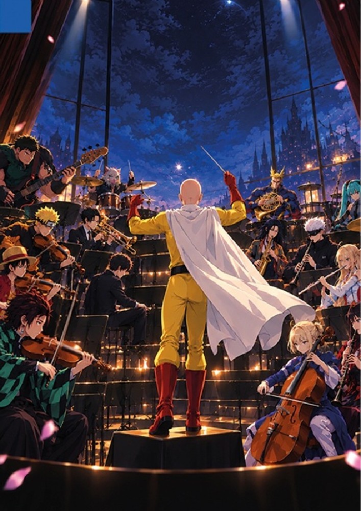Концерт  ANIME SYMPHONY