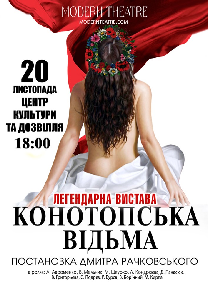 «Конотопська відьма»