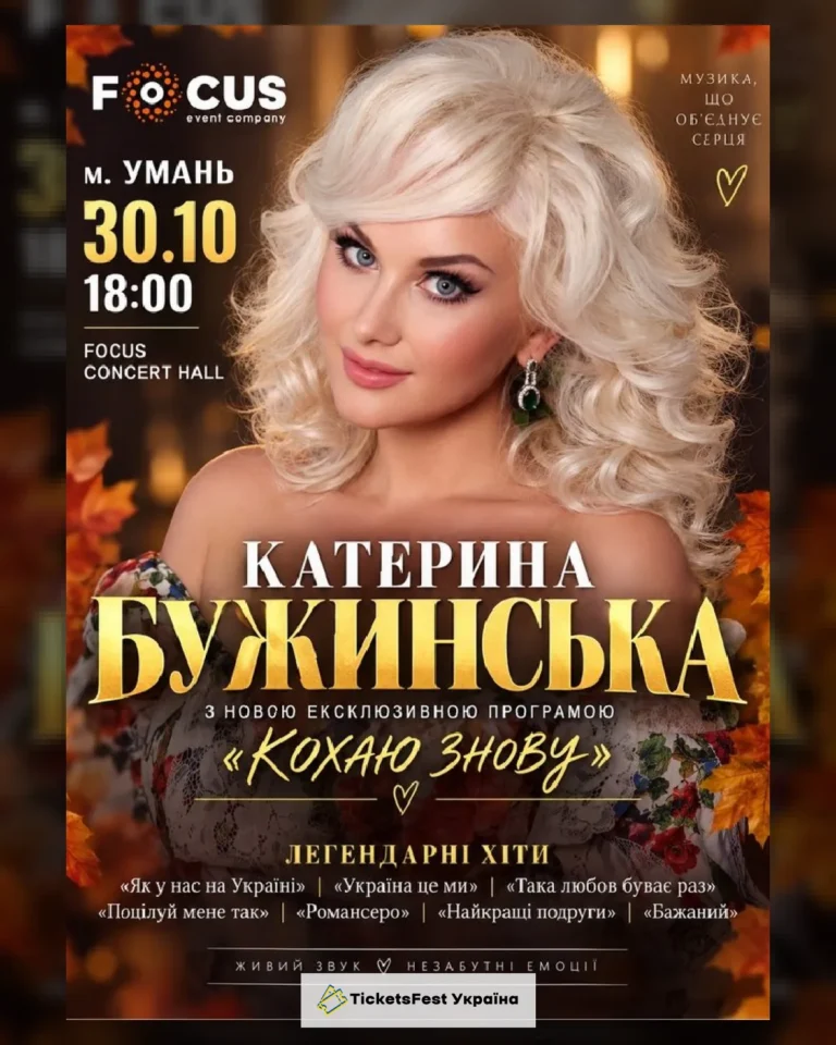Катерина Бужинська