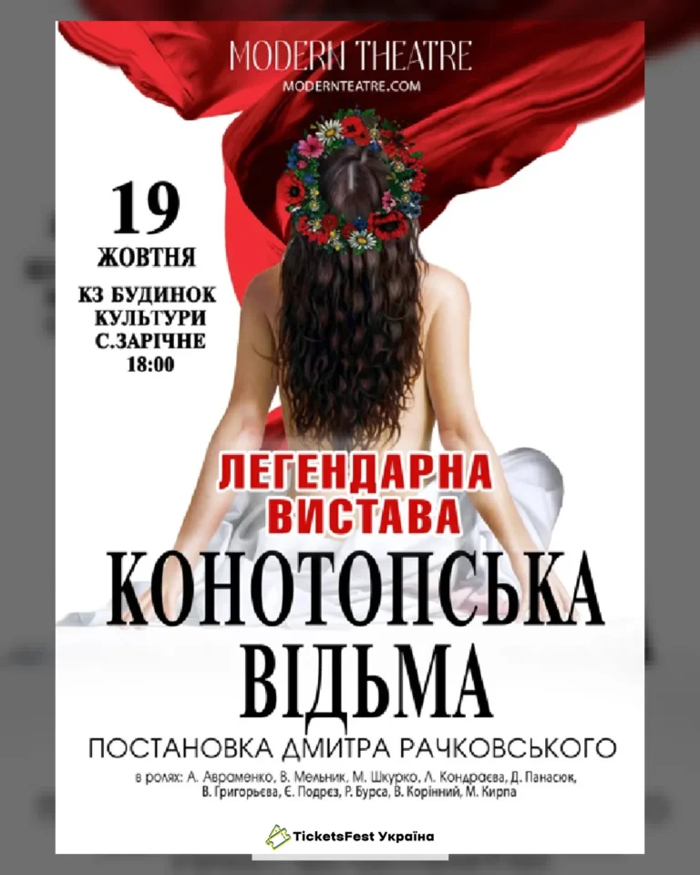 «Конотопська відьма»