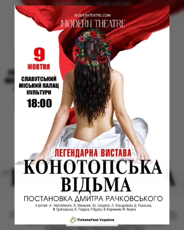 «Конотопська відьма»