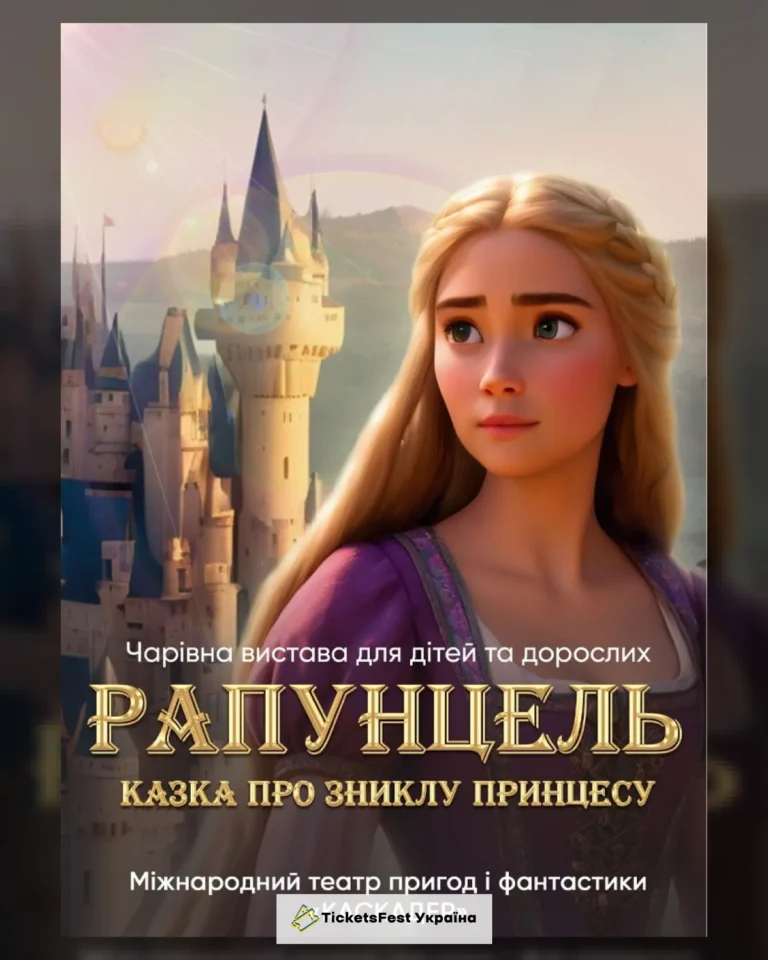 «Рапунцель. Казка про зниклу принцесу»