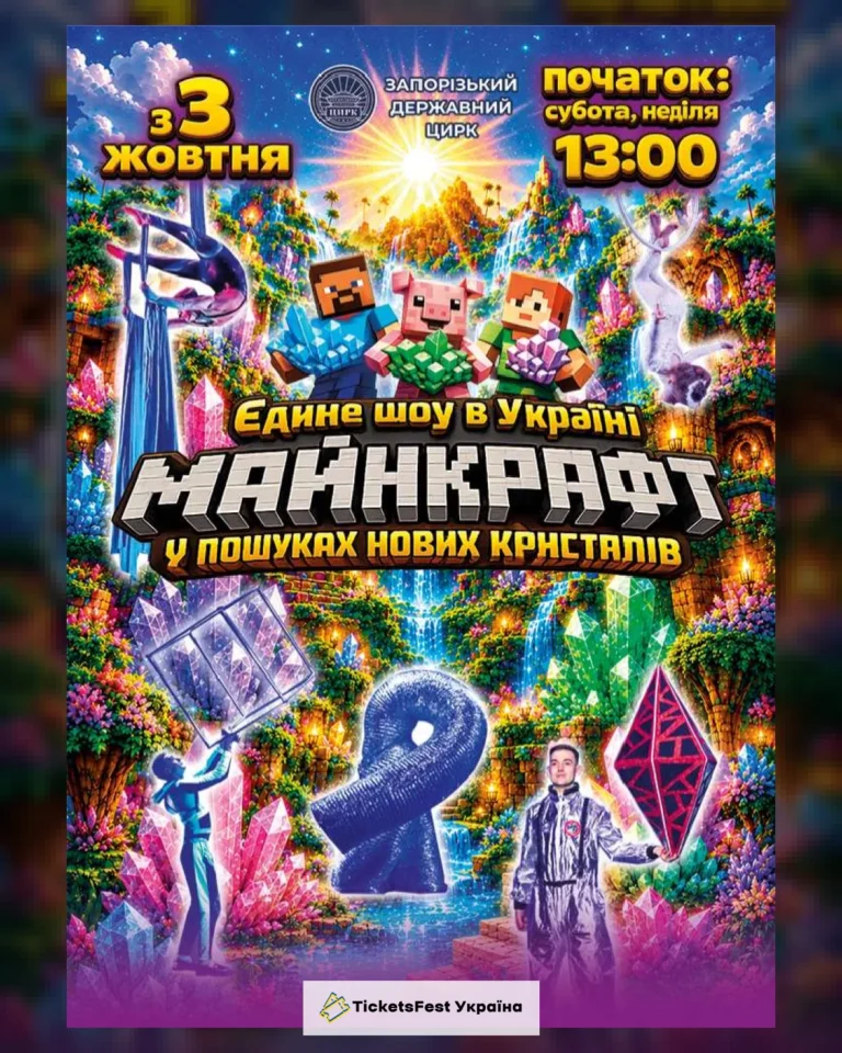 Майнкрафт у пошуках нових кристалів