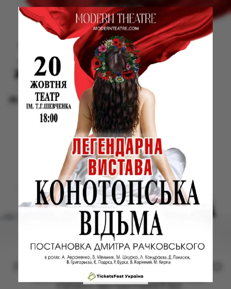 «Конотопська відьма»