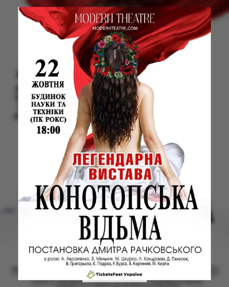 «Конотопська відьма»