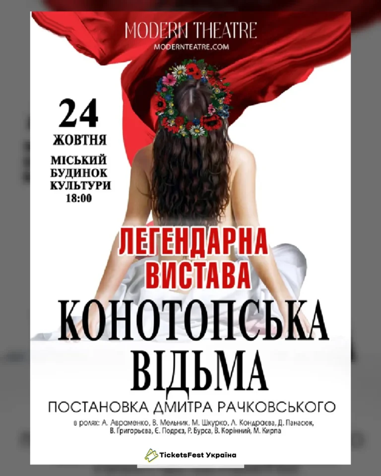 «Конотопська відьма»