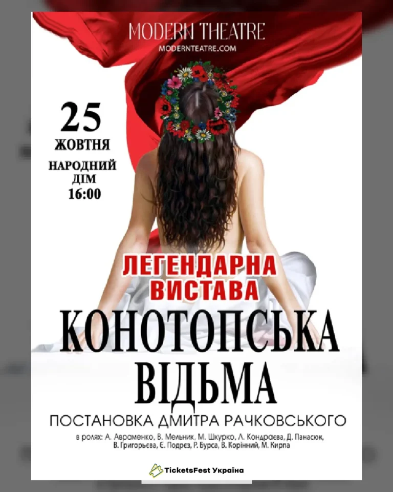 «Конотопська відьма»