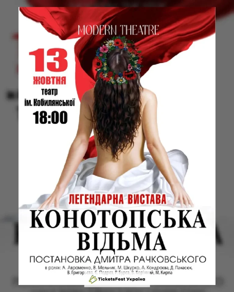 «Конотопська відьма»