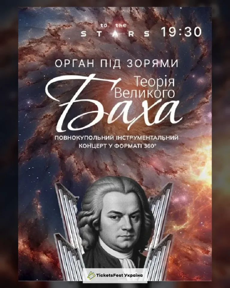 Орган під зорями "Теорія Великого Баха"