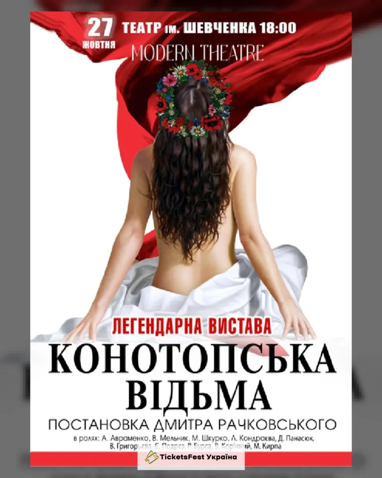 «Конотопська відьма»