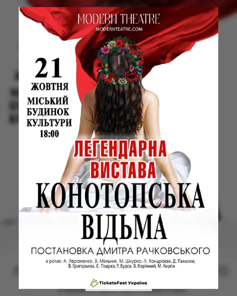 «Конотопська відьма»