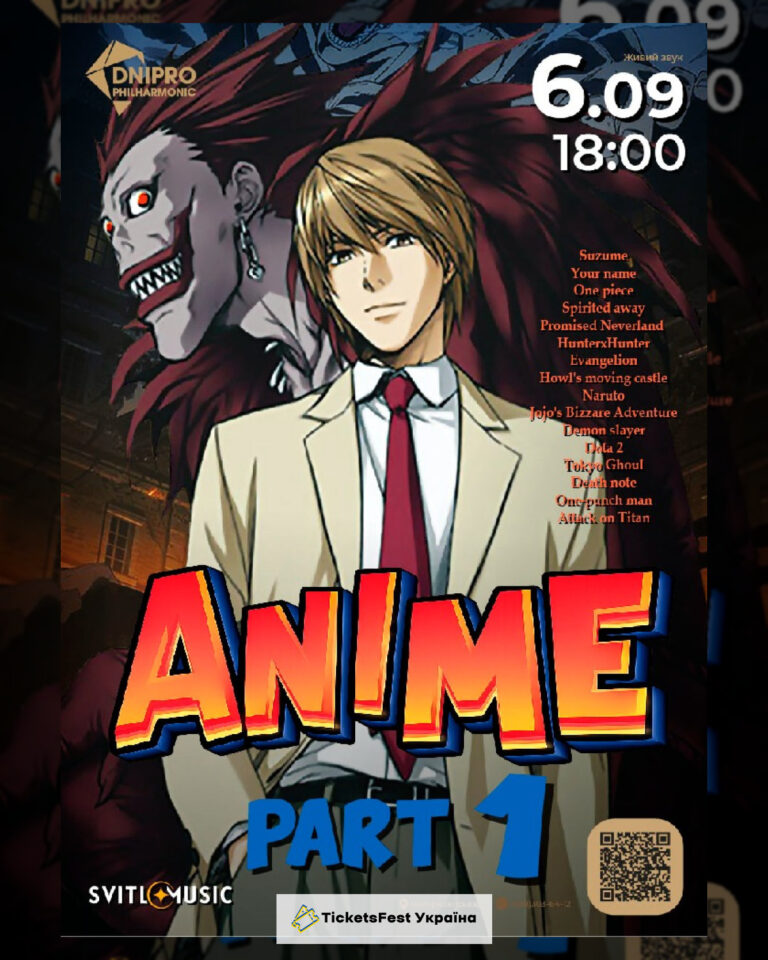 ANIME. Part 1. Svitlomusic