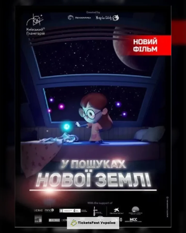 Інтерактивна  Екскурсія У пошуках нової Землі + Космічна вікторина