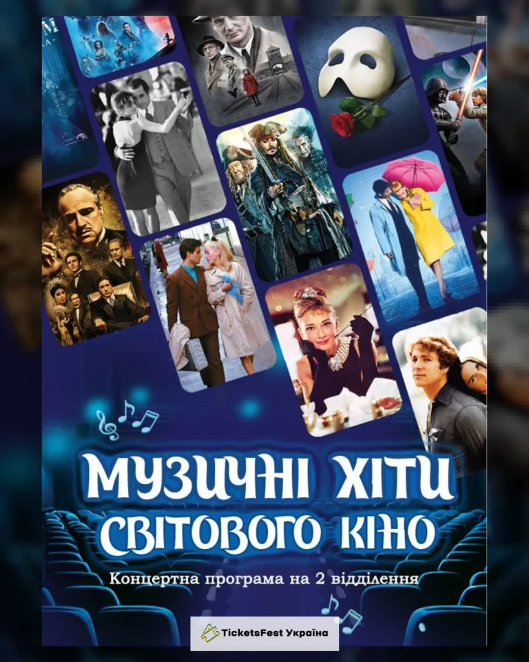 "Музичні хіти світового кіно"