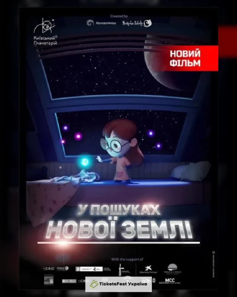 Інтерактивна  Екскурсія У пошуках нової Землі + Космічна вікторина