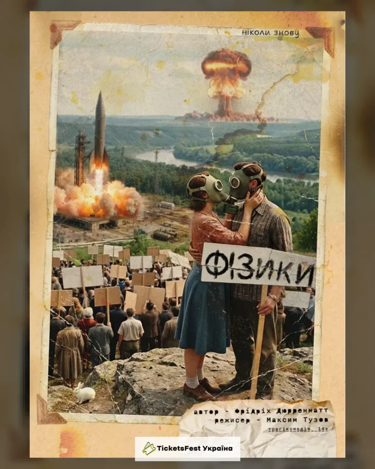 Прем`єра. «Фізики» (Чернігівський театр ім. Т.Г Шевченка)