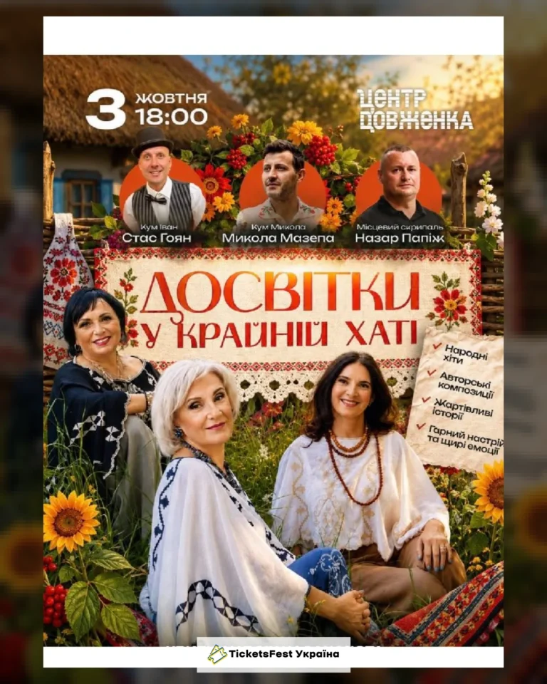 Досвітки у Крайній хаті