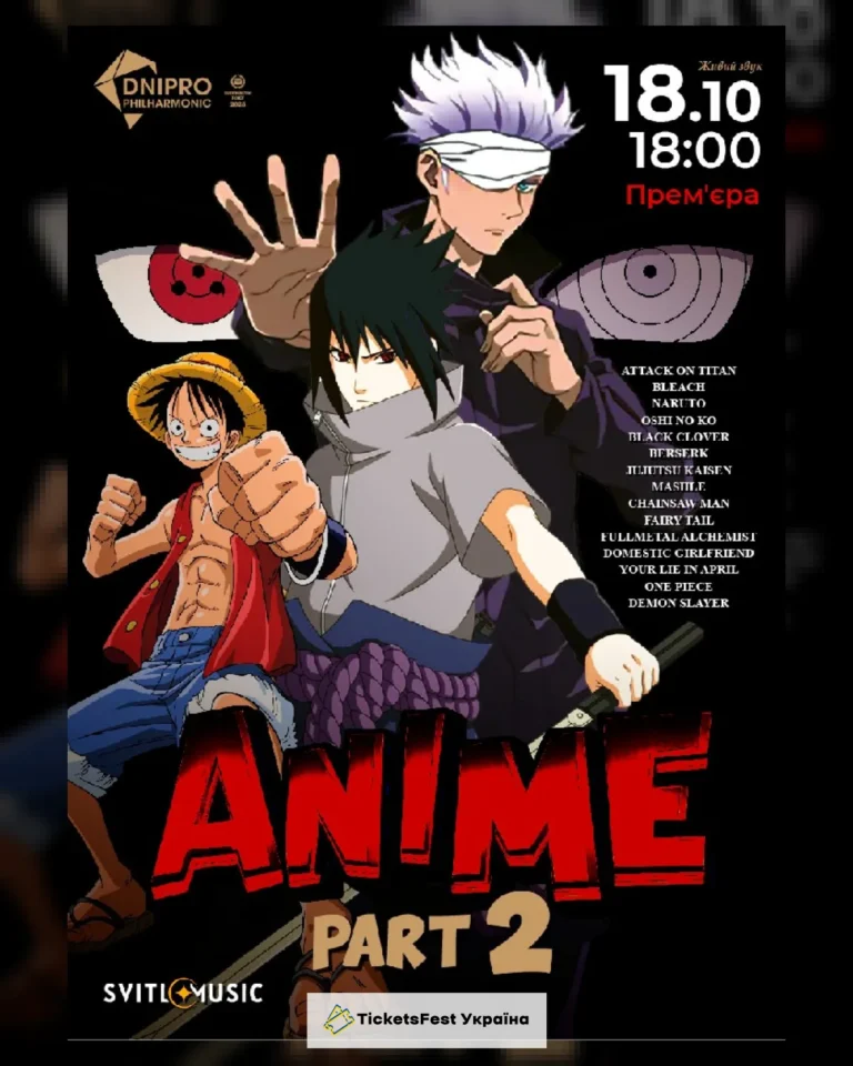 ANIME. Part 2. Svitlomusic