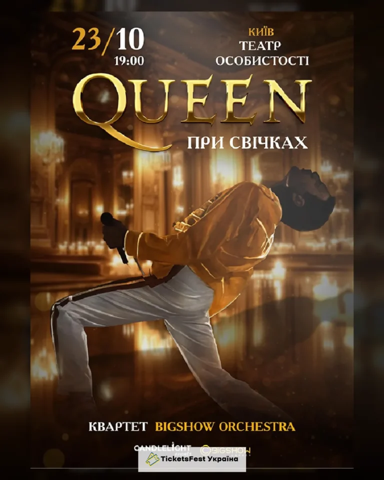 QUEEN ПРИ СВІЧКАХ