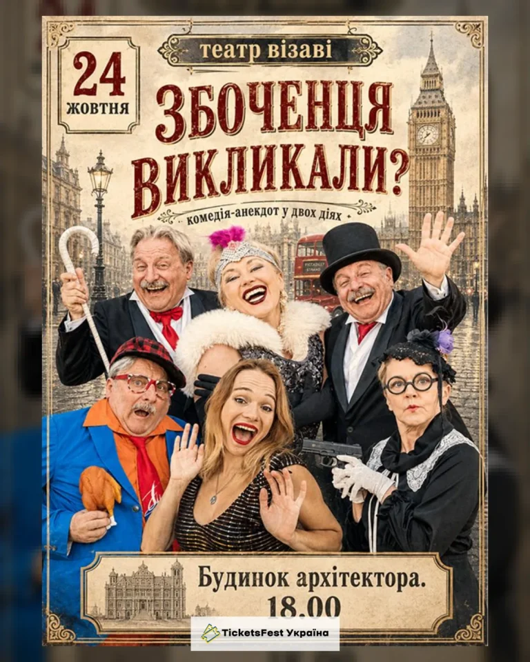 Театр ВІЗАВІ «Збоченця викликали?»