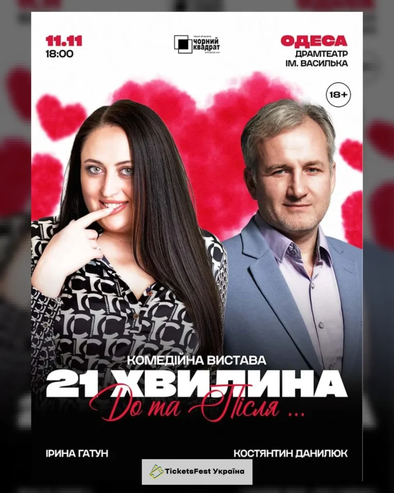 Вистава «21 хвилина До та Після…»