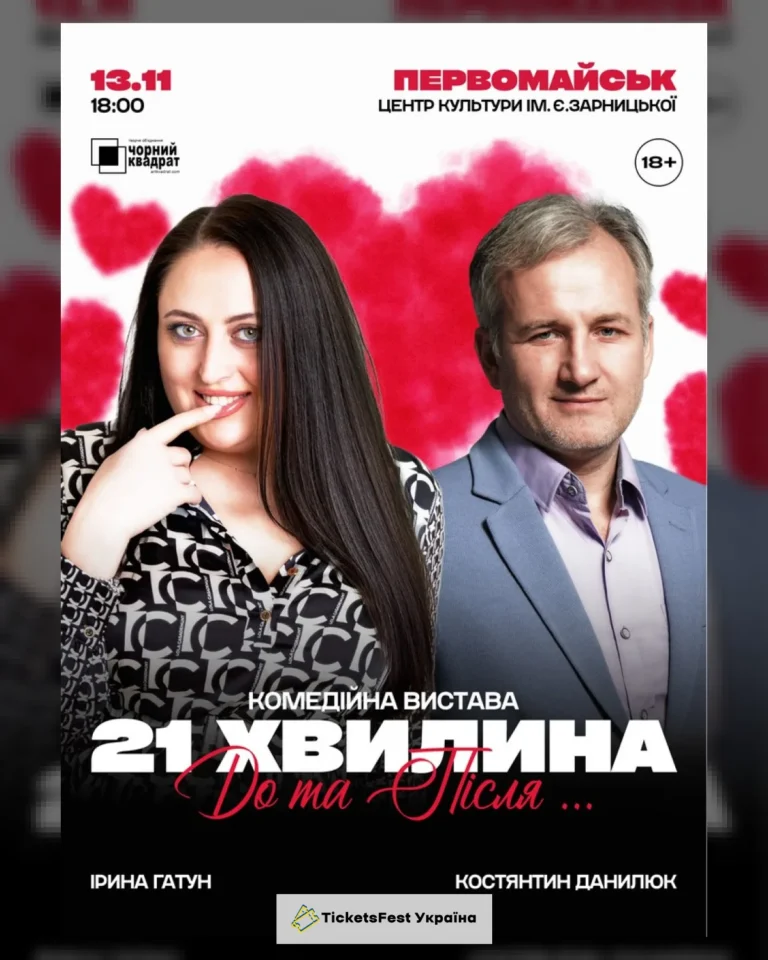 Вистава «21 хвилина До та Після…»