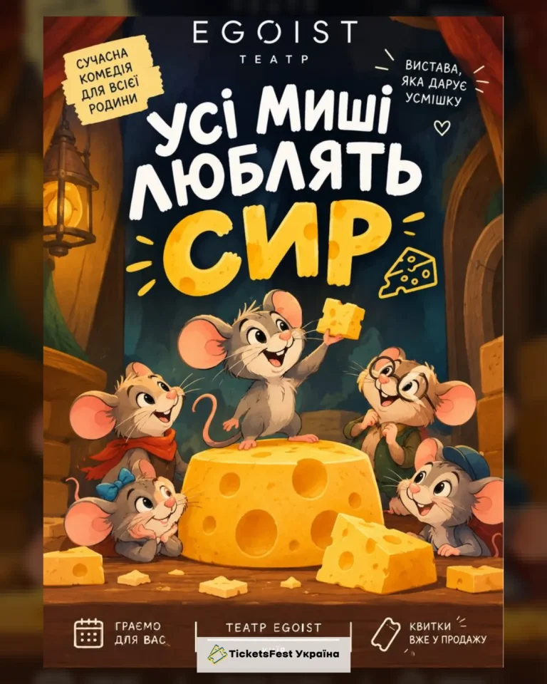 «Усі миші люблять сир»