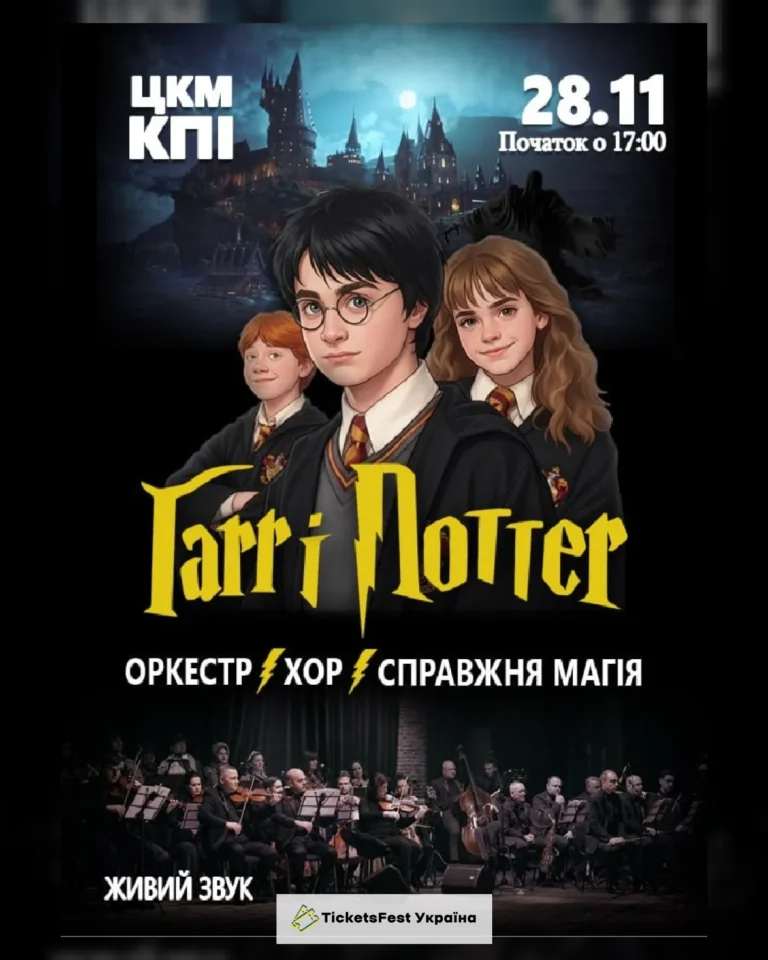 Гаррі Поттер.Magic Show!