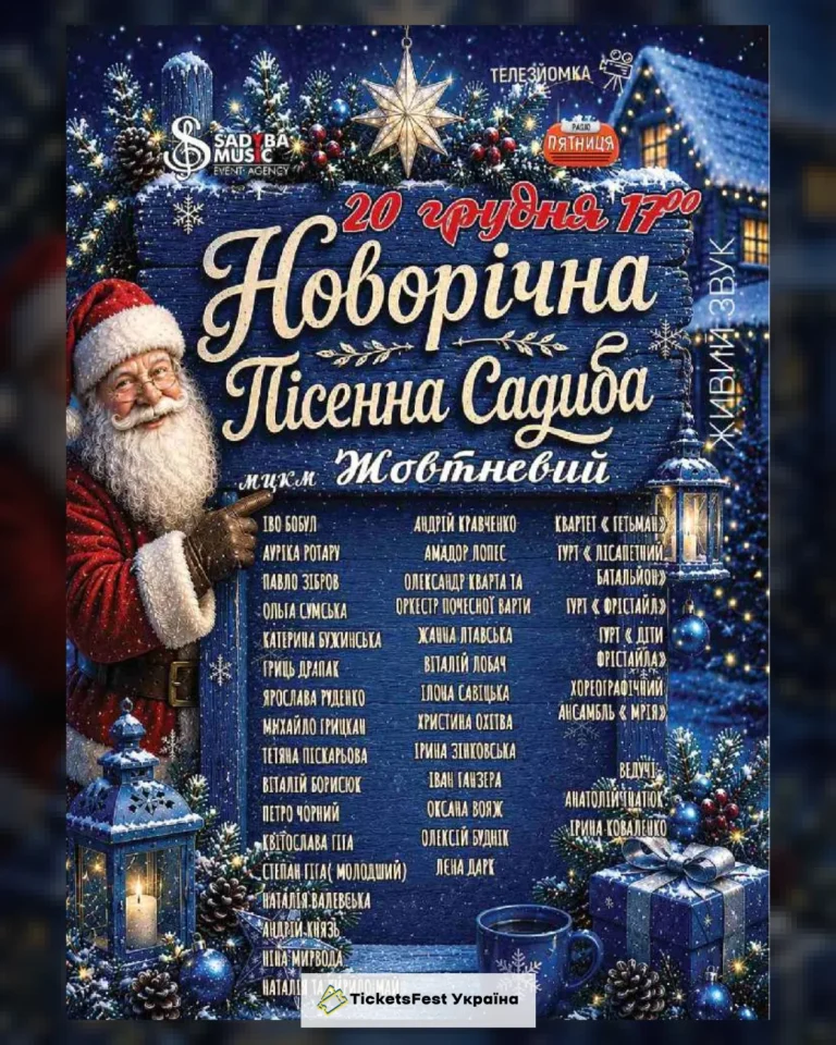 Новоріча Пісенна Садиба 2026