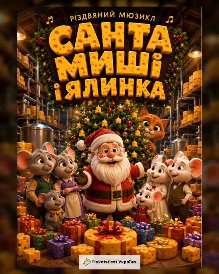 «Санта миші та ялинка»