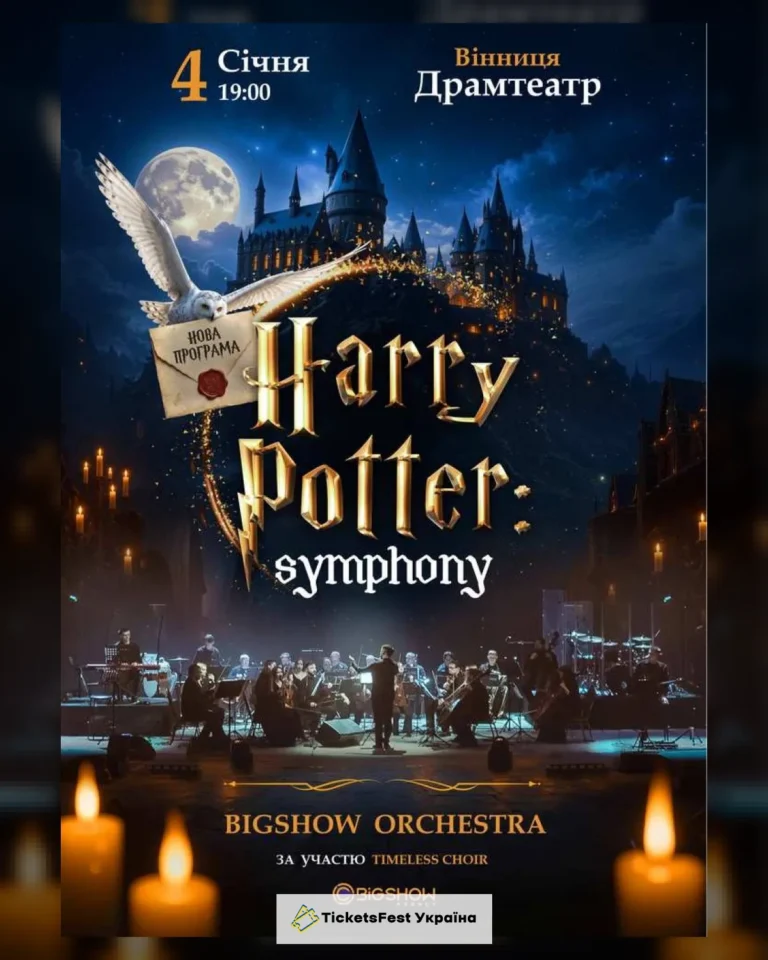 The Harry Potter Symphony. Вінниця