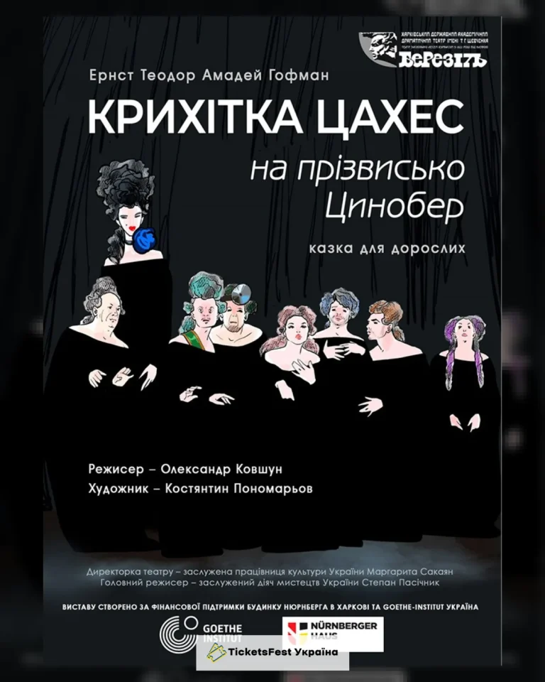 «Крихітка Цахес на прізвисько Цинобер» (Харківський театр ім. Т.Г. Шевченка)