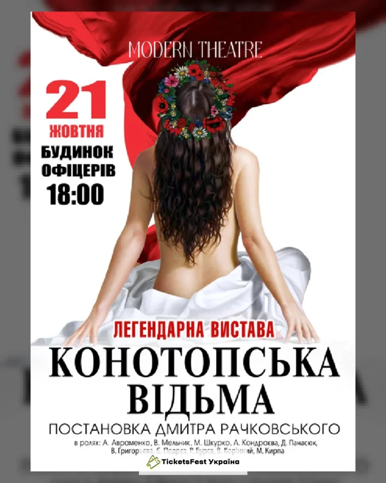 «Конотопська відьма»
