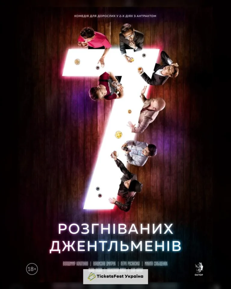 7 розгніваних джентльменів