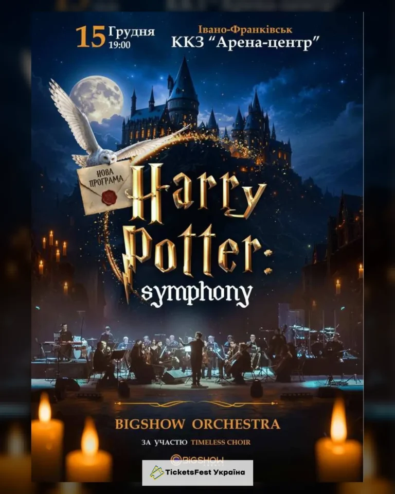 The Harry Potter Symphony. Івано-Франківськ