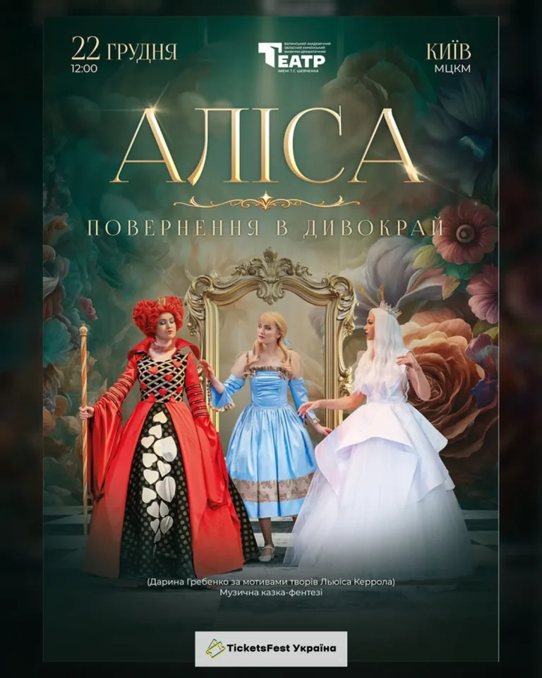 Аліса. Повернення в Дивокрай